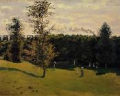 克劳德 莫奈 : Train in the Country